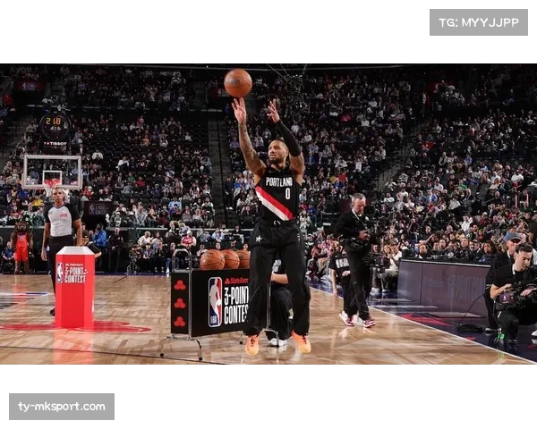 全明星单项赛看点：利拉德冲击三分大赛三连冠，扣篮大赛新生代对决